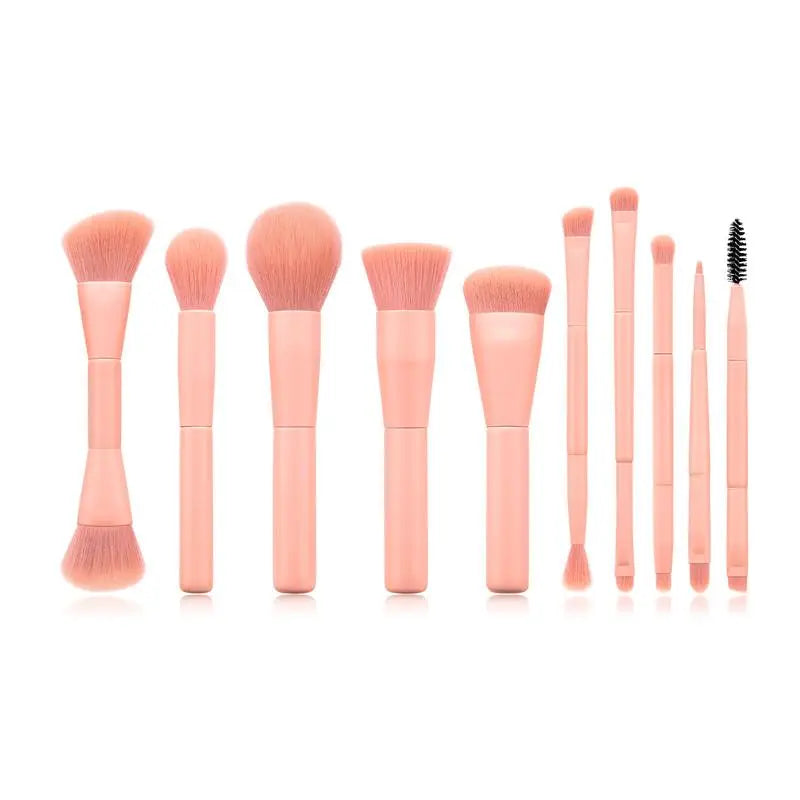 10 pc makeup brushes set -  Streetsharks