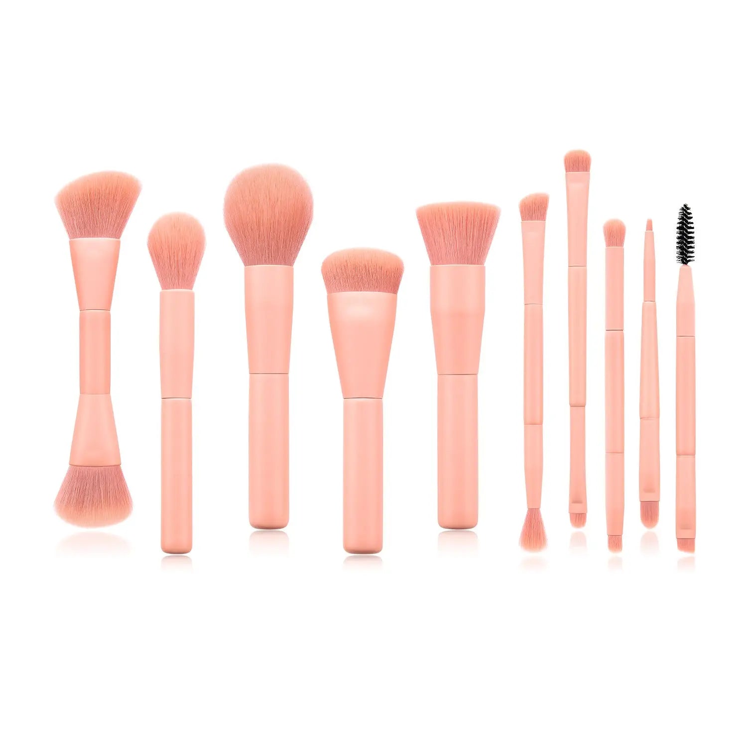 10 pc makeup brushes set -  Streetsharks