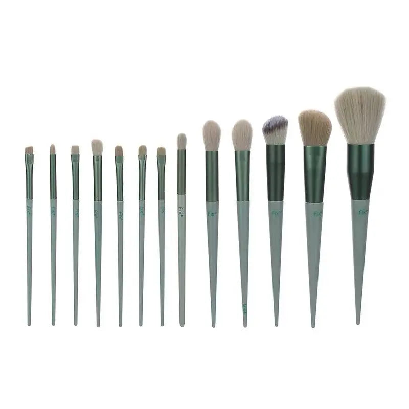 13Pcs Makeup Brush Set Make Up Concealer Brush Blush Powder Brush Eye Shadow Highlighter Foundation Brush Cosmetic Beauty Tools Streetsharks