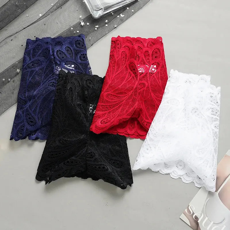 1PC Sexy Lace Panties Women Briefs Low Waist Soft Lingerie Comfortable Female Underwear Girls Intimates Panties Streetsharks