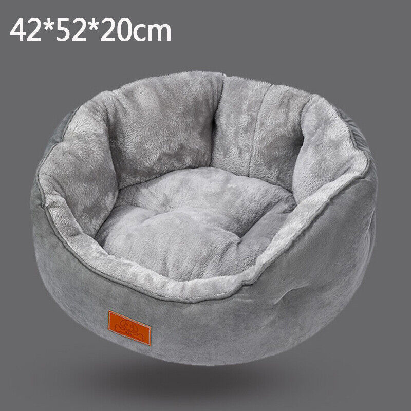 Dog Bed Cat Beds Soft Washable Fleece Puppy Cushion Warm Pet Basket Dog Bed StreetSharks