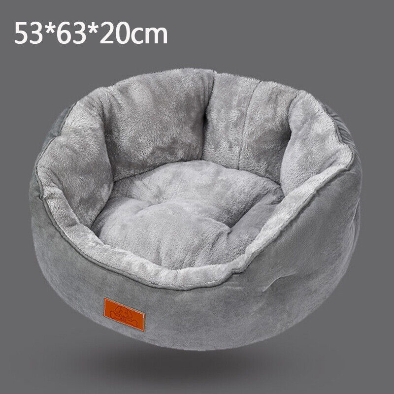 Dog Bed Cat Beds Soft Washable Fleece Puppy Cushion Warm Pet Basket Dog Bed StreetSharks