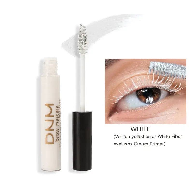 1pc Professional Eyes Mascara White Makeup Waterproof  Eyelash Cosmetics Streetsharks