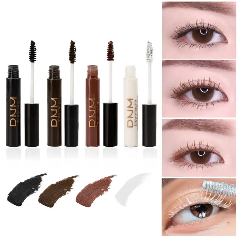 1pc Professional Eyes Mascara White Makeup Waterproof  Eyelash Cosmetics Streetsharks