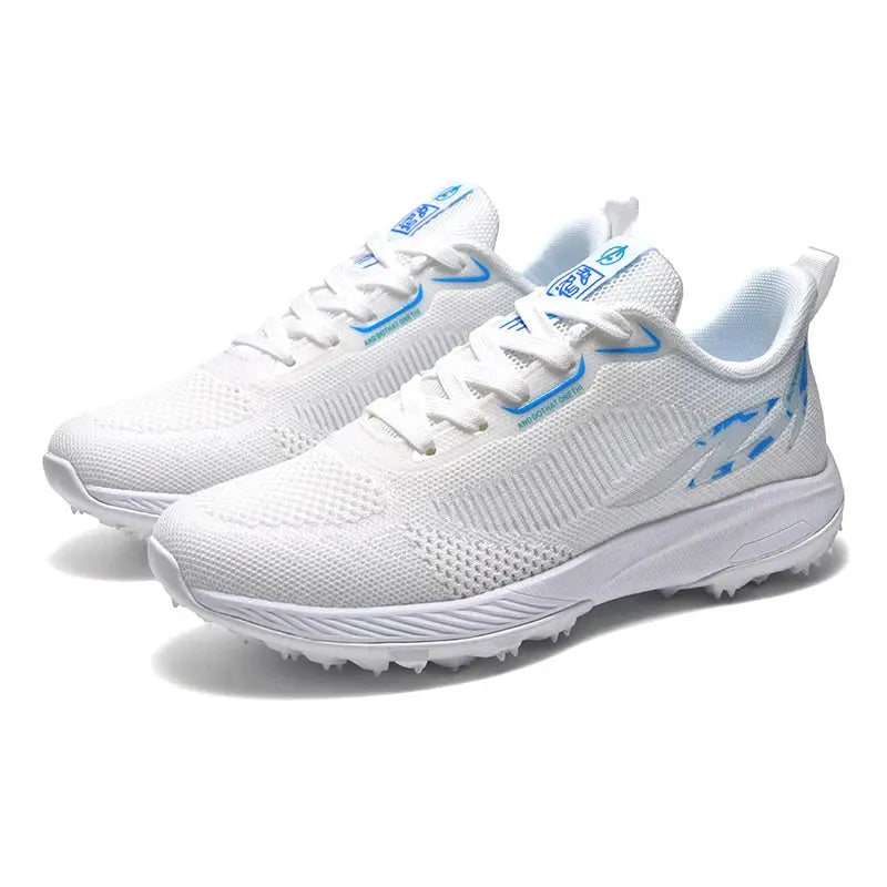 2023 Summer Men's and Women's Lightweight Luxury Golf Sports Shoes Outdoor Fitness Jogging Shoes Men's Anti Slip Sports Shoes Streetsharks