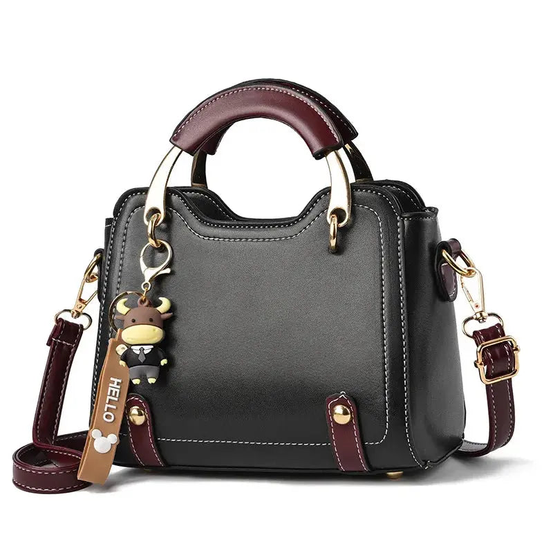 2024 New Handheld Small Square Bag Fashionable Girl One Shoulder Small Bag Women's Crossbody Bag Luxury Handbags Сумка Женская - Streetsharks