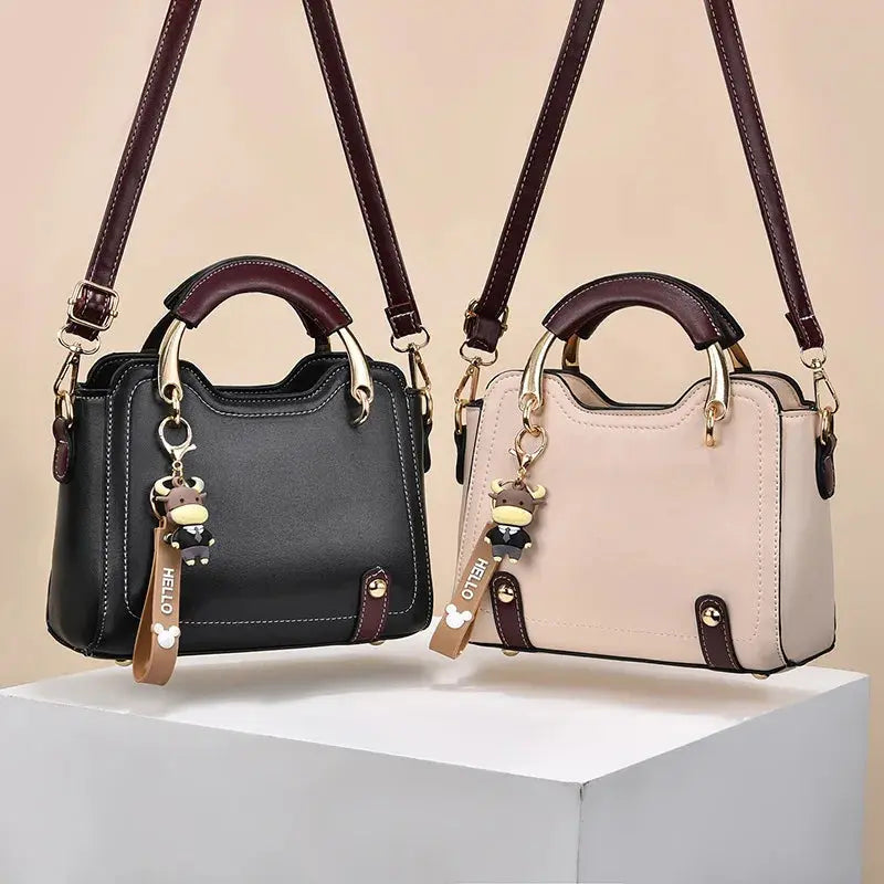 2024 New Handheld Small Square Bag Fashionable Girl One Shoulder Small Bag Women's Crossbody Bag Luxury Handbags Сумка Женская Streetsharks