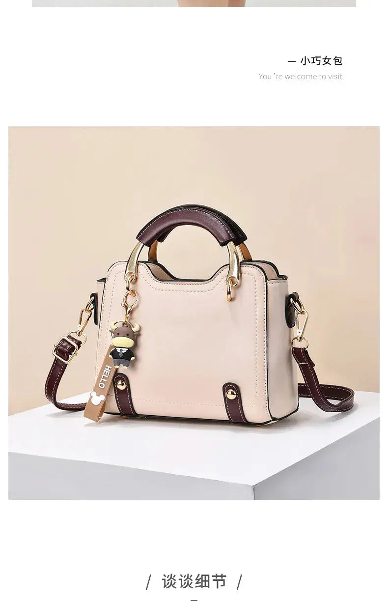 2024 New Handheld Small Square Bag Fashionable Girl One Shoulder Small Bag Women's Crossbody Bag Luxury Handbags Сумка Женская Streetsharks