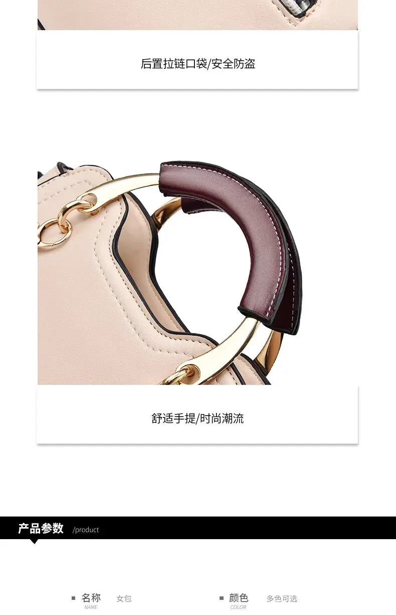 2024 New Handheld Small Square Bag Fashionable Girl One Shoulder Small Bag Women's Crossbody Bag Luxury Handbags Сумка Женская Streetsharks