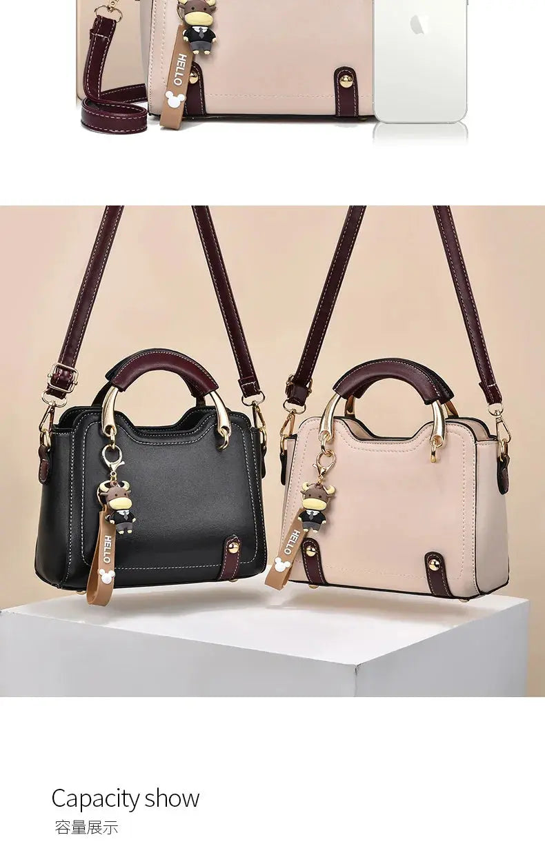 2024 New Handheld Small Square Bag Fashionable Girl One Shoulder Small Bag Women's Crossbody Bag Luxury Handbags Сумка Женская Streetsharks