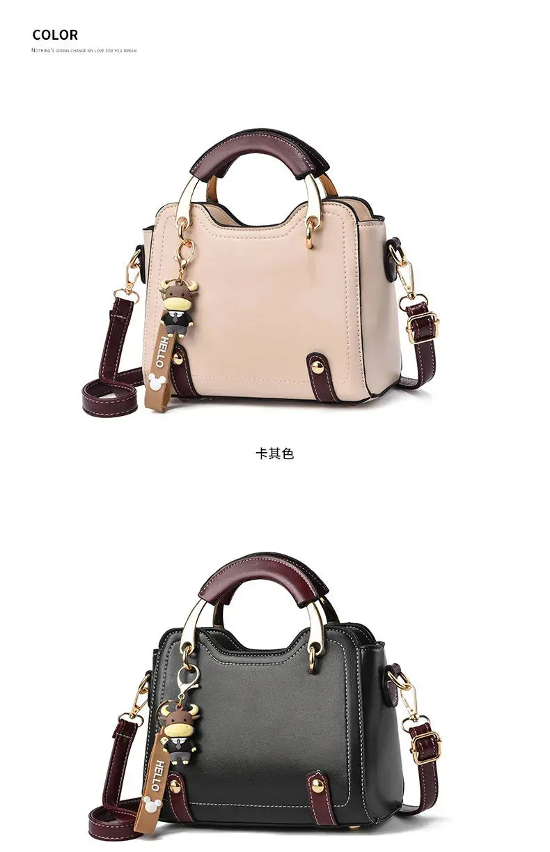 2024 New Handheld Small Square Bag Fashionable Girl One Shoulder Small Bag Women's Crossbody Bag Luxury Handbags Сумка Женская Streetsharks