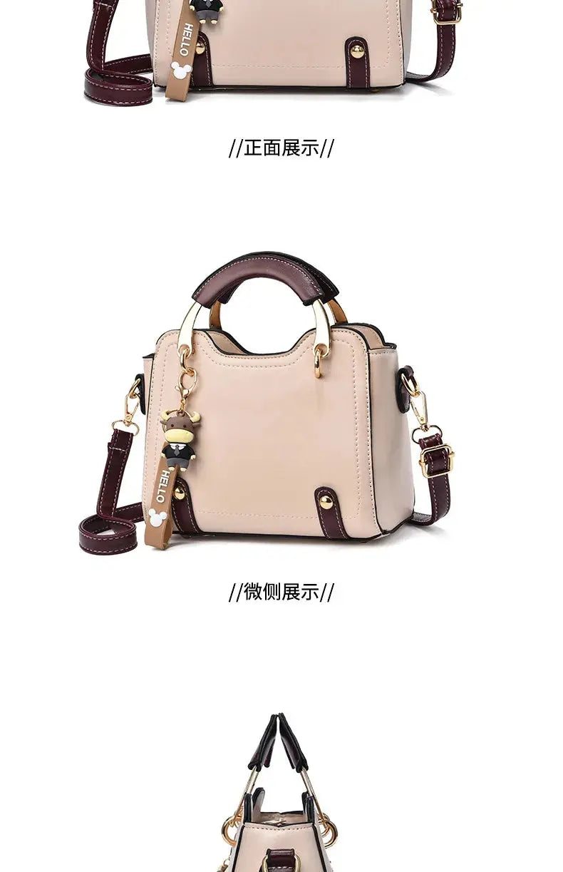 2024 New Handheld Small Square Bag Fashionable Girl One Shoulder Small Bag Women's Crossbody Bag Luxury Handbags Сумка Женская Streetsharks