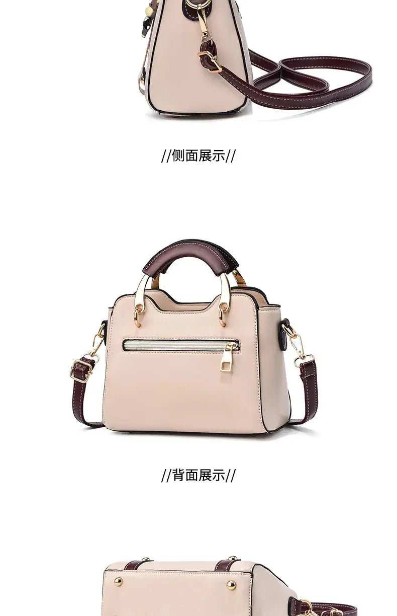 2024 New Handheld Small Square Bag Fashionable Girl One Shoulder Small Bag Women's Crossbody Bag Luxury Handbags Сумка Женская Streetsharks