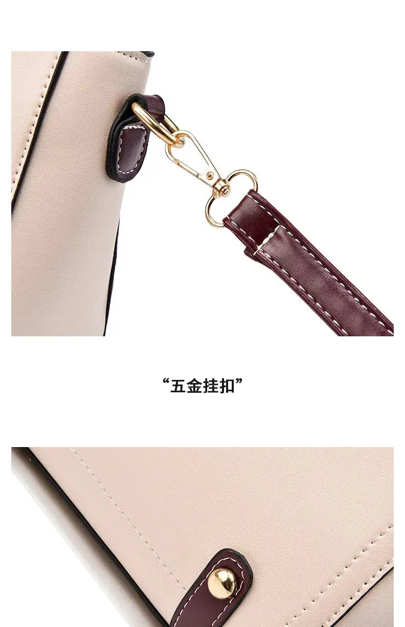 2024 New Handheld Small Square Bag Fashionable Girl One Shoulder Small Bag Women's Crossbody Bag Luxury Handbags Сумка Женская Streetsharks