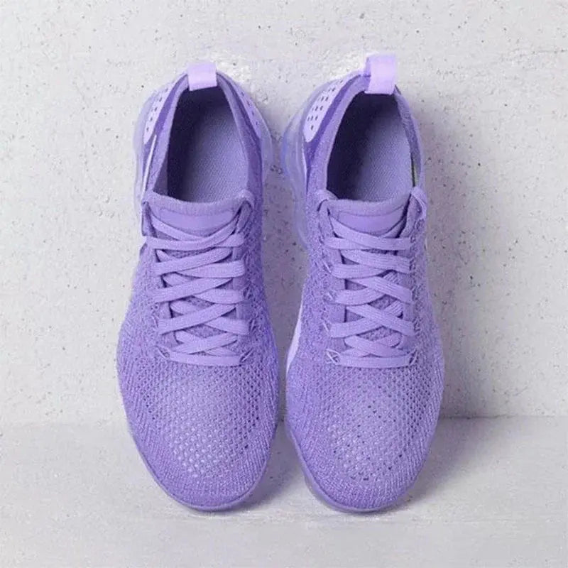 2024New Women's Sneakers Fashion Mesh Breathable Casual Shoes for Women Platform Sports Shoes Comfortable Non-slip Running Shoes Streetsharks