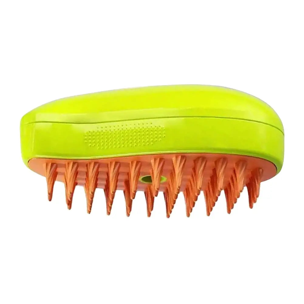 3 In1 Dog Cat Steamy Brush Spray Massage Pet Grooming Comb Hair Removal Cat Comb Cat Hair Brush Pets Dogs Accessories -  Streetsharks