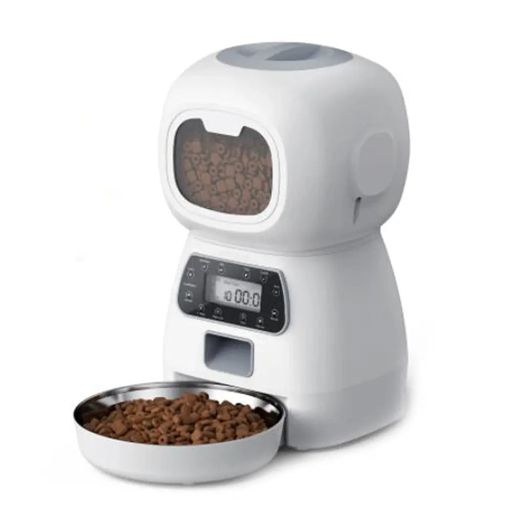 3.5L Automatic Pet Feeder Smart Food Dispenser Streetsharks