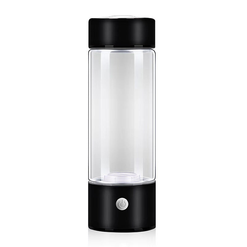 Hydrogen Water Bottles Electric Hydrogen Rich Water Generator Bottle New Technology Rechargeable Portable Antioxidant Streetsharks