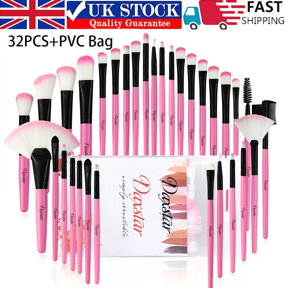 32Pcs Make Up Brushes Cosmetic Tool Makeup Brush StreetSharks