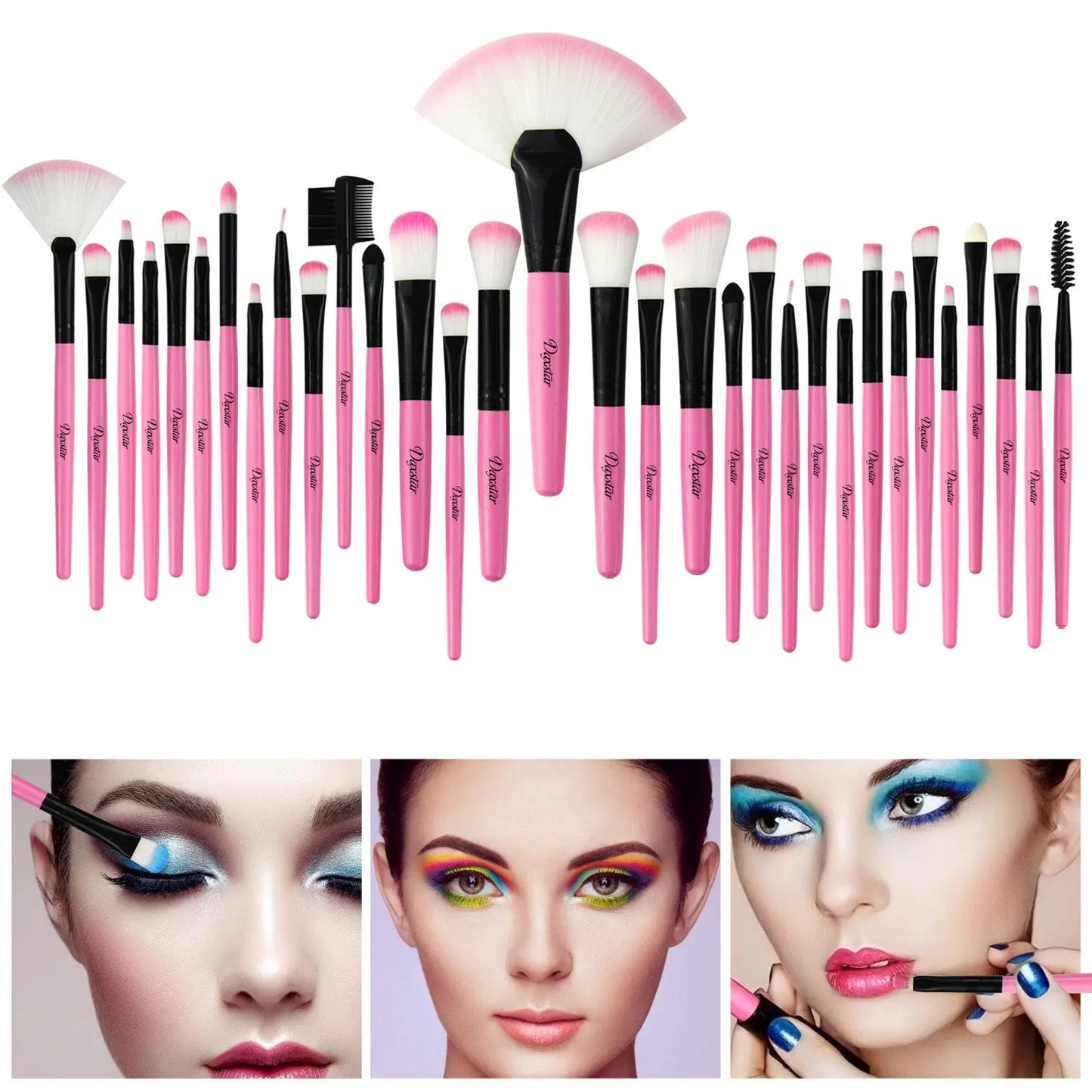 32Pcs Make Up Brushes Cosmetic Tool Makeup Brush StreetSharks