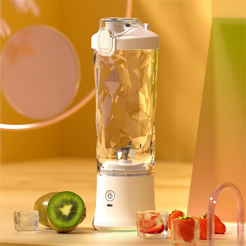 Portable Blender Juicer Personal Size Blender For Shakes And Smoothies With 6 Blade Mini Blender Kitchen Gadgets Streetsharks