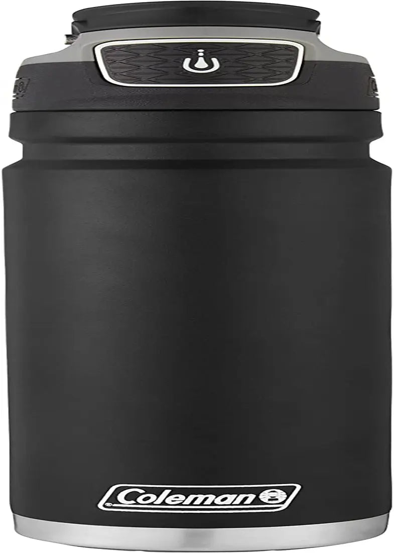 Vacuum-Insulated Stainless Steel Bottle Vacuum-Insulated Stainless Steel BottleFreeflow Vacuum-Insulated Stainless Steel Water Bottle with Leak-Proof Lid, 24Oz/40Oz Bottle with Button-Operated Lid & Carry Handle, Keeps Drinks Hot or Cold for Hours - Streetsharks