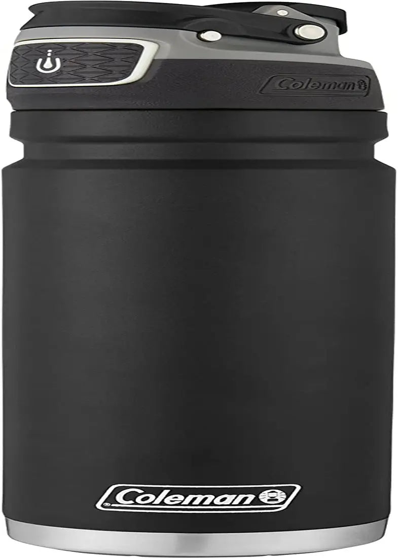 Vacuum-Insulated Stainless Steel Bottle Vacuum-Insulated Stainless Steel BottleFreeflow Vacuum-Insulated Stainless Steel Water Bottle with Leak-Proof Lid, 24Oz/40Oz Bottle with Button-Operated Lid & Carry Handle, Keeps Drinks Hot or Cold for Hours - Streetsharks