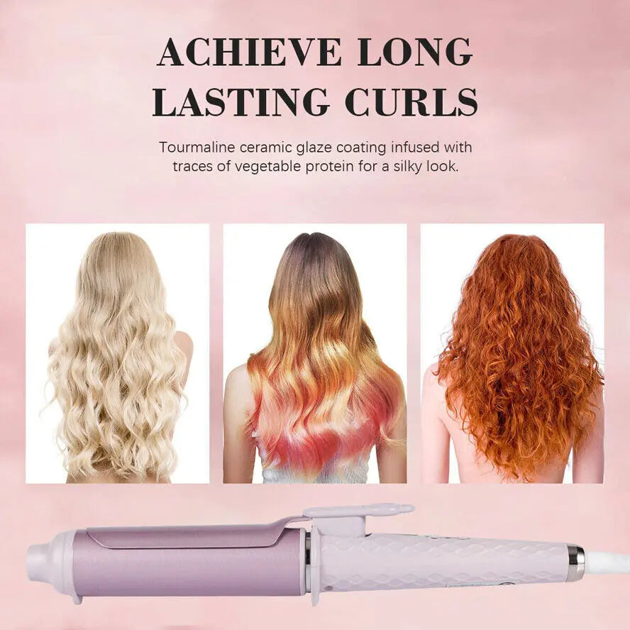 40 mm Curling Wand Curling Tongs Big Barrel Curling Iron Professional Hair Curler StreetSharks