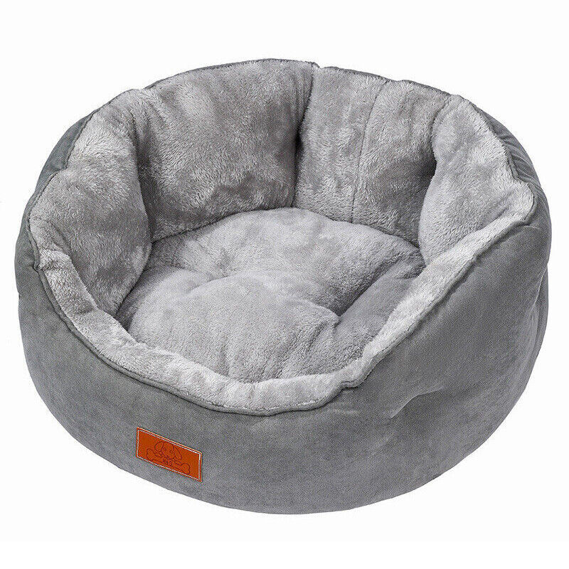 Dog Bed Cat Beds Soft Washable Fleece Puppy Cushion Warm Pet Basket Dog Bed StreetSharks