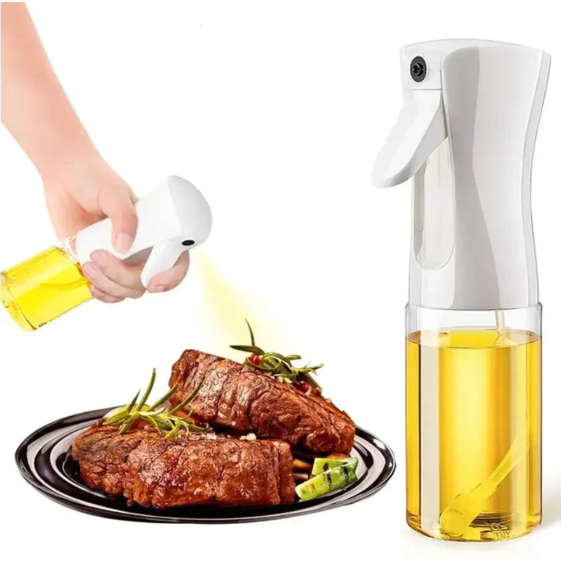 200/300/500ml Oil Spray Bottle BBQ Cooking Olive Oil Sprayer Kitchen Baking Oil Spray Empty Bottle Vinegar Bottle Dispenser Streetsharks