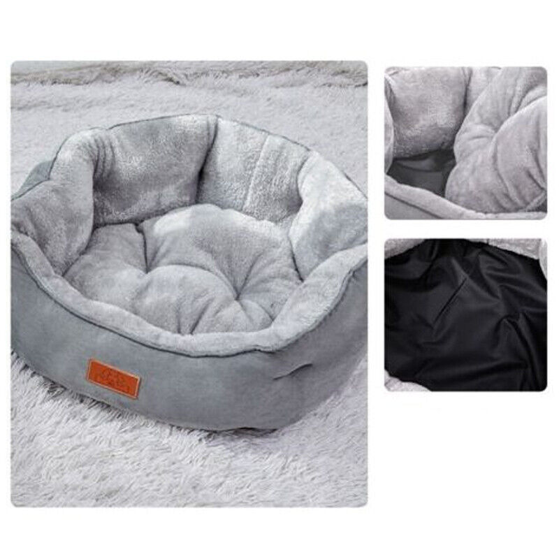 Dog Bed Cat Beds Soft Washable Fleece Puppy Cushion Warm Pet Basket Dog Bed StreetSharks