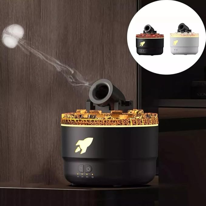 Lava Crack Humidifier Hotel Essential Oil Ultrasonic Fragrance Diffuser Aerosol Vaporizer