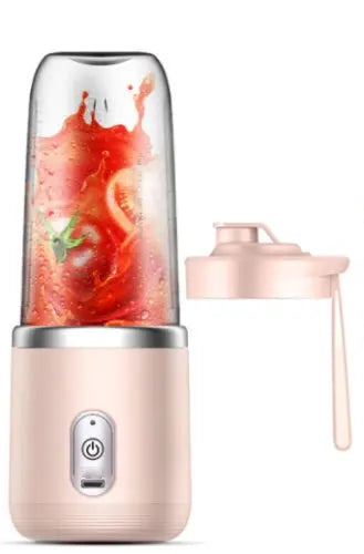 6blade Portable Blender Mini Juicer Cup Extractor Smoothie USB Charging Fruit Squeezer Blender Food Mixer Ice Crusher Portable Juicer Machine Streetsharks