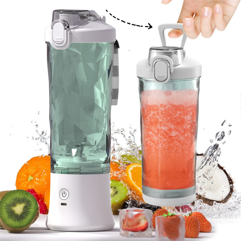 Portable Blender Juicer Personal Size Blender For Shakes And Smoothies With 6 Blade Mini Blender Kitchen Gadgets Streetsharks