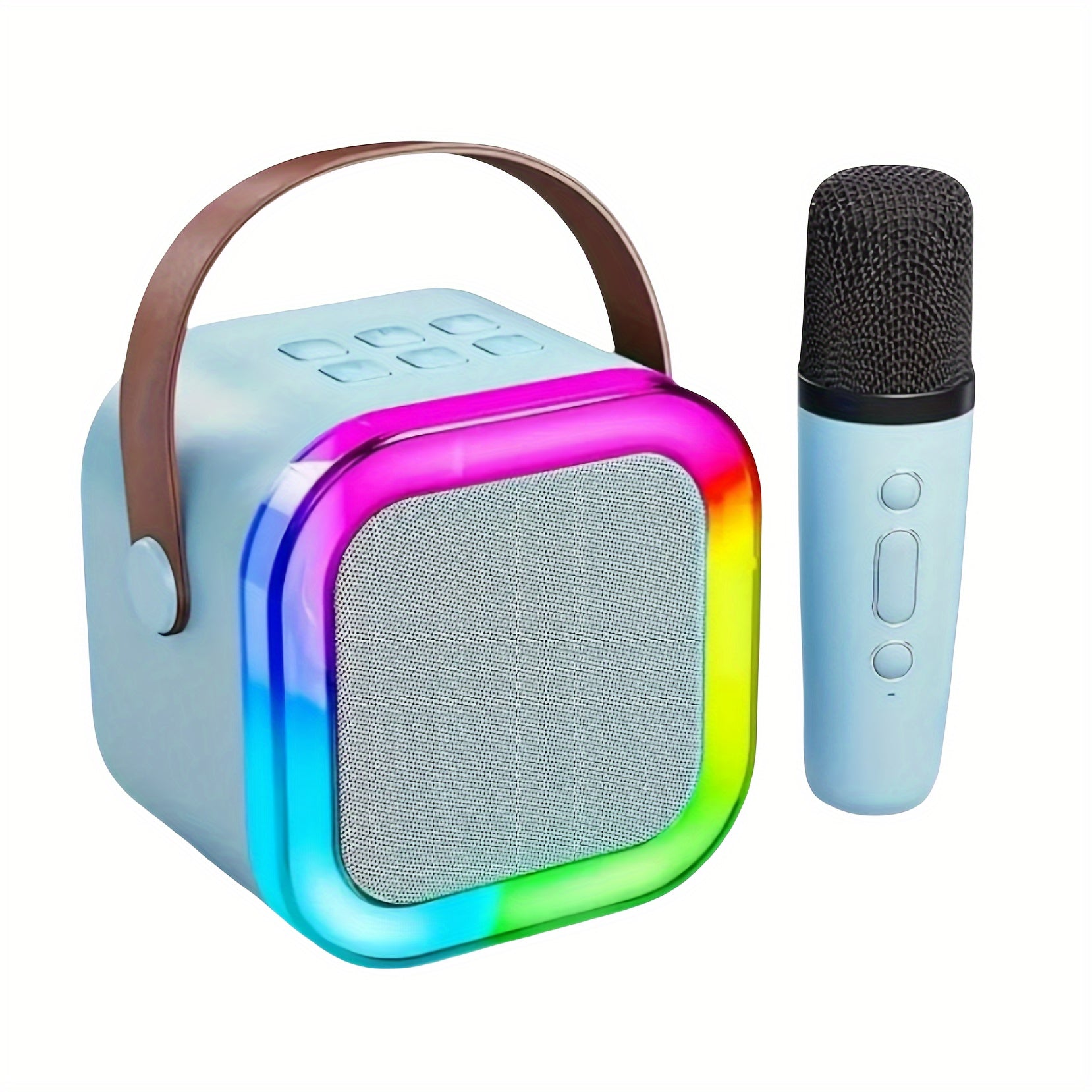 Wireless Speaker With Wireless Microphone, Karaoke Machine, Portable Speaker TU Streetsharks