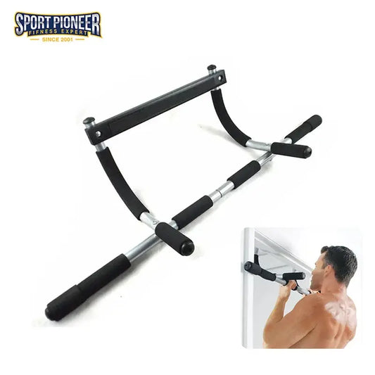 home workout equipments Adjustable Chin up Bar Exercise Home Workout Gym Training Door Frame Horizontal Pull up Bar Sport Fitness Equipments - Streetsharks