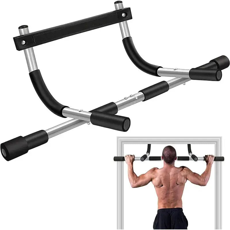 home workout equipments Adjustable Chin up Bar Exercise Home Workout Gym Training Door Frame Horizontal Pull up Bar Sport Fitness Equipments - Streetsharks