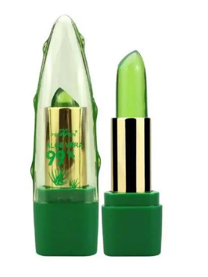 Aloe Vera Gel Lipstick Luminous Moisturizer desalination with anti-drying Lip Beam Care in Fine Grain StreetSharks