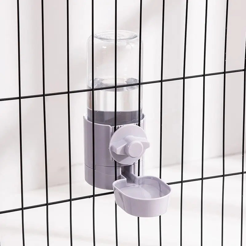 Automatic Pet Bowls Cage Dispenser Bowl For Puppy Streetsharks