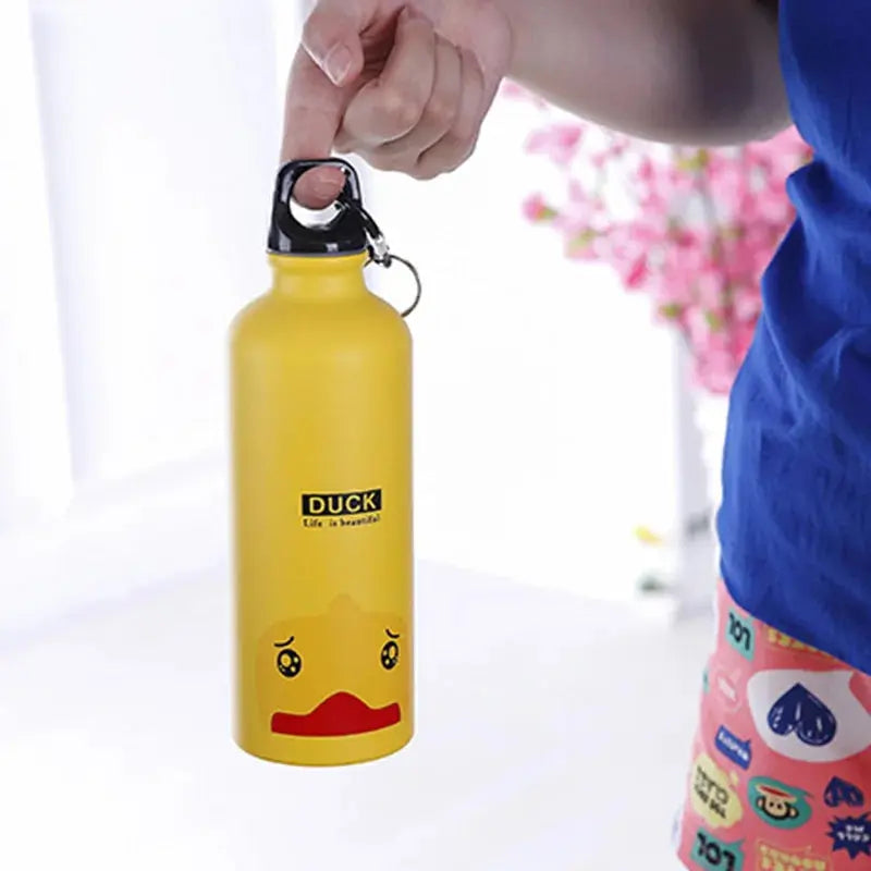 Bolttle Lovely Animals Creative Gift Outdoor Portable SportsCycling Camping Hiking Bicycle School Kids Water Bottle Streetsharks