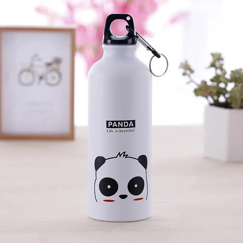 Bolttle Lovely Animals Creative Gift Outdoor Portable SportsCycling Camping Hiking Bicycle School Kids Water Bottle Streetsharks