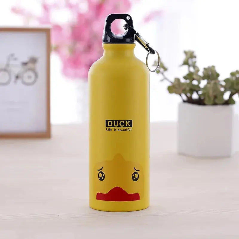 Bolttle Lovely Animals Creative Gift Outdoor Portable SportsCycling Camping Hiking Bicycle School Kids Water Bottle - Streetsharks