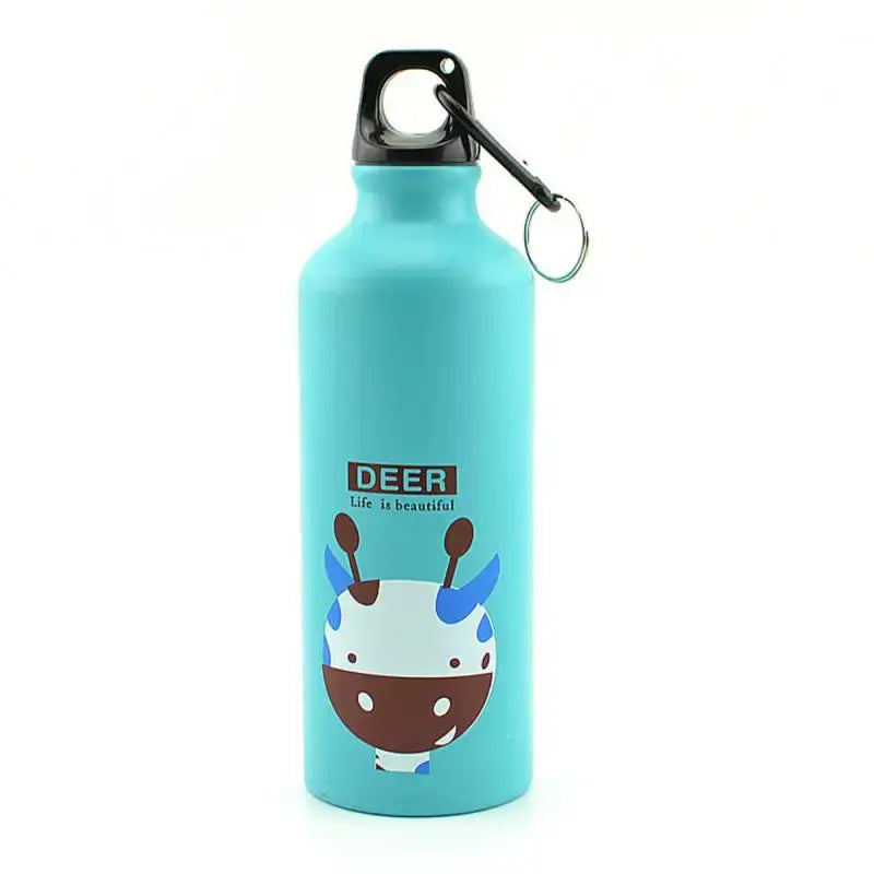 Bolttle Lovely Animals Creative Gift Outdoor Portable SportsCycling Camping Hiking Bicycle School Kids Water Bottle - Streetsharks