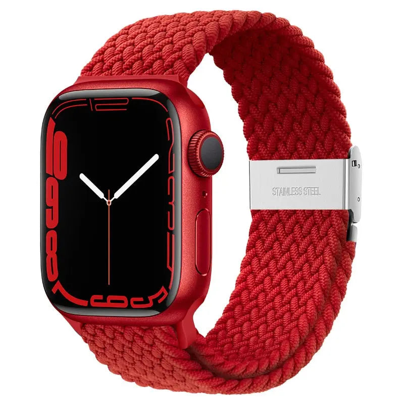 Braided solo loop strap For Apple Watch band Streetsharks