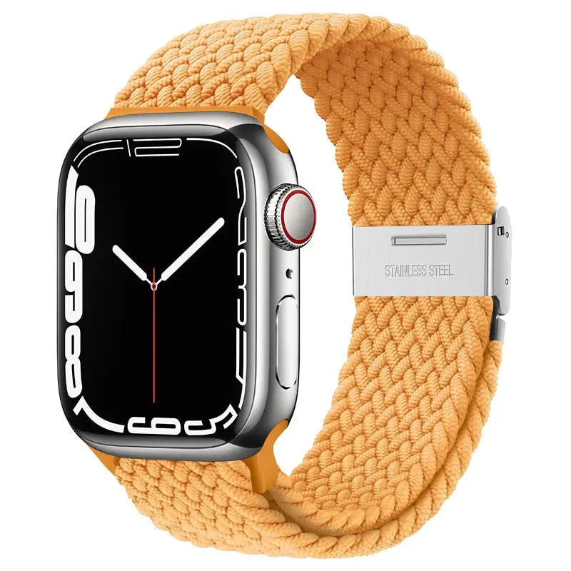 Braided solo loop strap For Apple Watch band Streetsharks