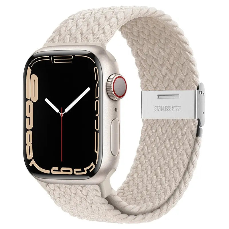 Braided solo loop strap For Apple Watch band Streetsharks