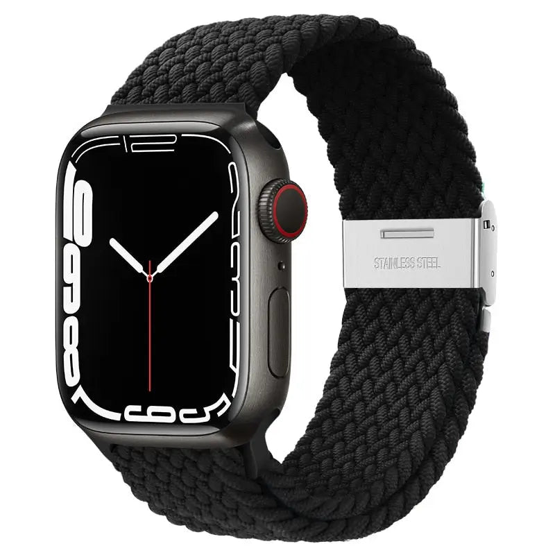 Braided solo loop strap For Apple Watch band Streetsharks