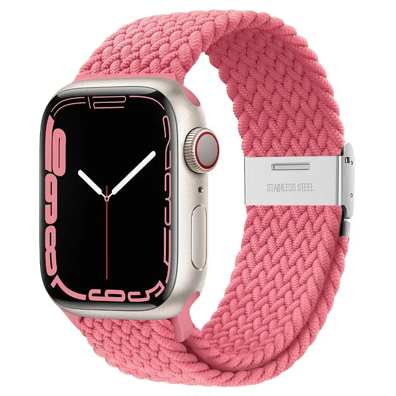 Braided solo loop strap For Apple Watch band Streetsharks