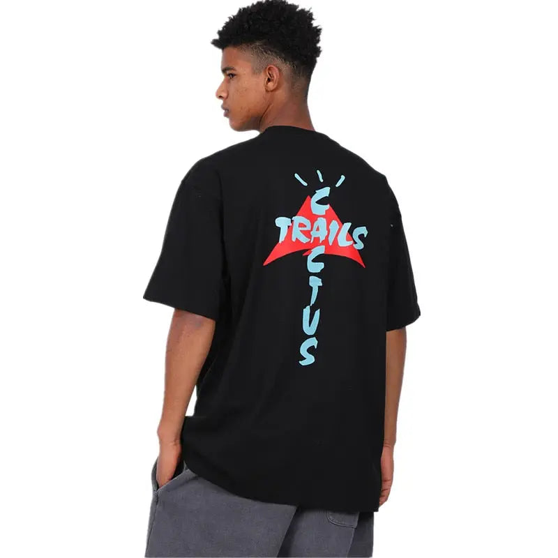 Cactus Jack Trails T-shirt Unisex Cool Streetwear Streetsharks