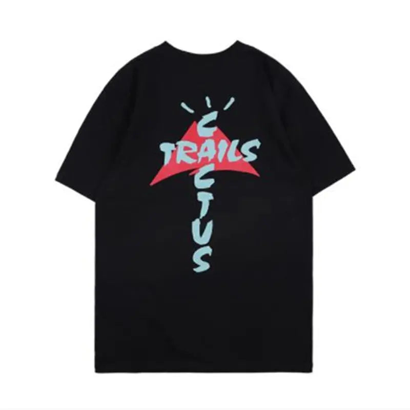 Cactus Jack Trails T-shirt Unisex Cool Streetwear Streetsharks